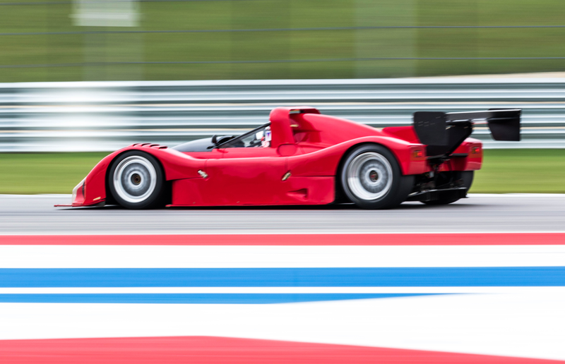 Illustration for article titled The Most Gorgeous Ferraris Around Came Out For Austin's Ferrari Challenge Race